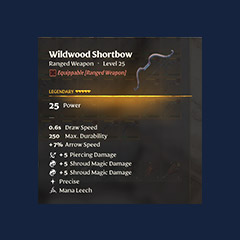 Wildwood Shortbow