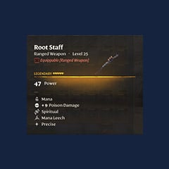 Root Staff