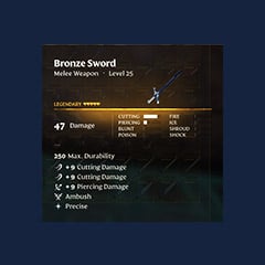 Bronze Sword