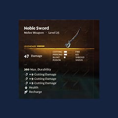 Noble Sword