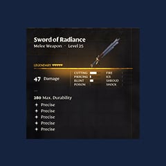 Sword of Radiance