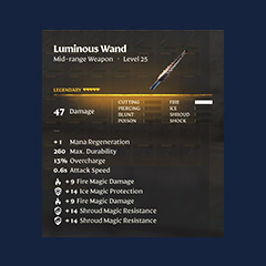 Luminous Wand