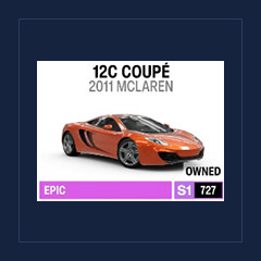 2011 McLaren 12C Coupé