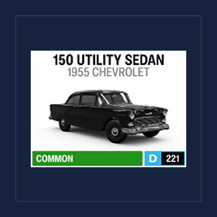 1955 Chevrolet 150 Utility Sedan