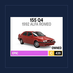 1992 Alfa Romeo 155 Q4