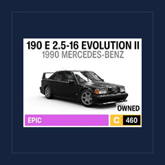 1990 Mercedes-Benz 190 E 2.5-16 Evolution II