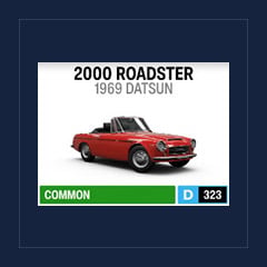 1969 Datsun 2000 Roadster