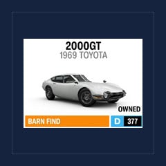 1969 Toyota 2000GT