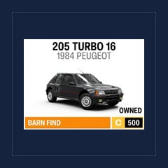 1984 Peugeot 205 Turbo 16