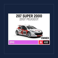 2007 Peugeot 207 Super 2000