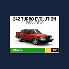 1983 Volvo 242 Turbo Evolution