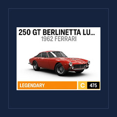 1962 Ferrari 250 GT Berlinetta Lusso