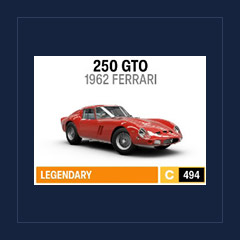 1962 Ferrari 250 GTO