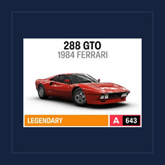 1984 Ferrari 288 GTO