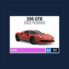 2022 Ferrari 296 GTB