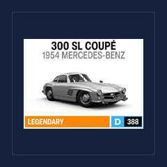 1954 Mercedes-Benz 300 SL Coupé