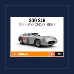 1955 Mercedes-Benz 300 SLR