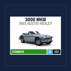 1965 Austin-Healey 3000 MkIII