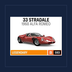 1968 Alfa Romeo 33 Stradale