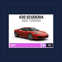 2007 Ferrari 430 Scuderia
