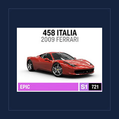 2009 Ferrari 458 Italia