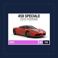 2013 Ferrari 458 Speciale
