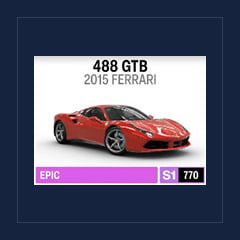 2015 Ferrari 488 GTB