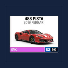 2019 Ferrari 488 Pista