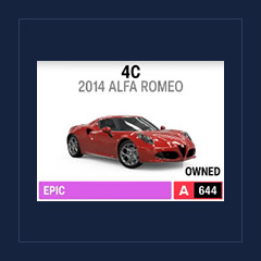 2014 Alfa Romeo 4C
