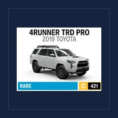 2019 Toyota 4Runner TRD Pro