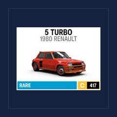 1980 Renault 5 Turbo