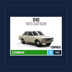1970 Datsun 510