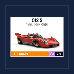 1970 Ferrari 512 S