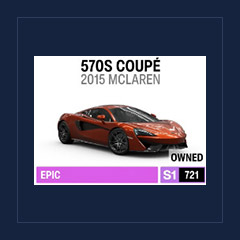 2015 McLaren 570S Coupé