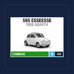 1968 Abarth 595 esseesse