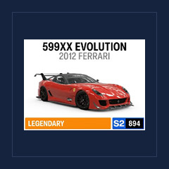 2012 Ferrari 599XX Evolution