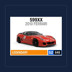 2010 Ferrari 599XX