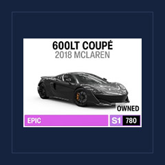 2018 McLaren 600LT Coupé