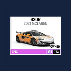 2021 McLaren 620R