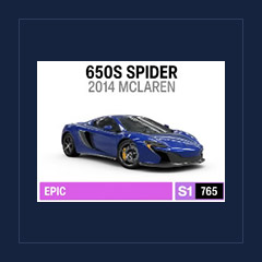 2014 McLaren 650S Spider