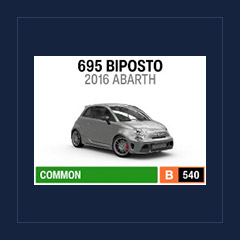 2016 Abarth 695 Biposto