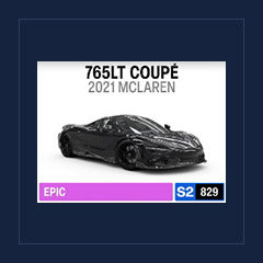 2021 McLaren 765LT Coupé