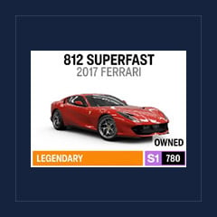 2017 Ferrari 812 Superfast