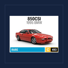 1995 BMW 850CSi
