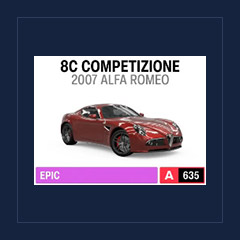 2007 Alfa Romeo 8C Competizione