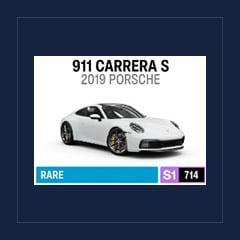 2019 Porsche 911 Carrera S