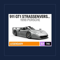1997 Porsche 911 GT1 Strassenversion