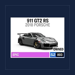 2018 Porsche 911 GT2 RS
