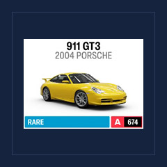 2004 Porsche 911 GT3