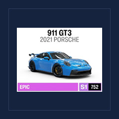 2021 Porsche 911 GT3
